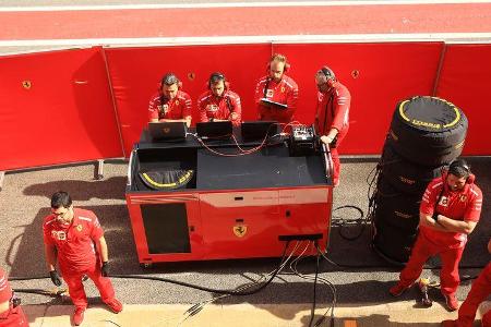 Kimi Räikkönen - Ferrari - F1-Test - Barcelona - Tag 8 - 9. März 2018