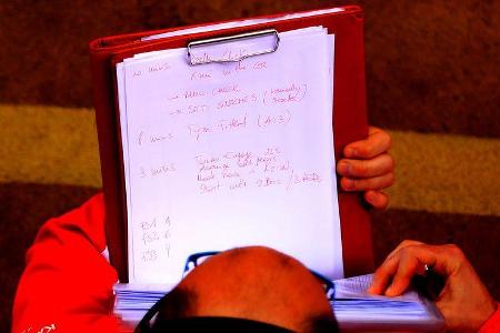 Kimi Räikkönen - Ferrari - F1-Test - Barcelona - Tag 8 - 9. März 2018