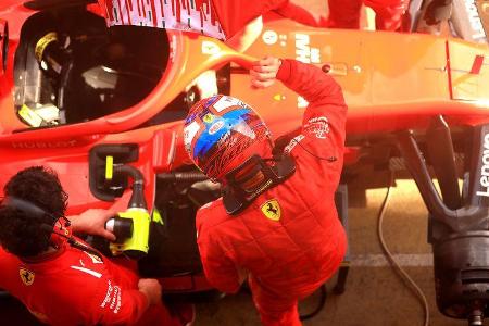 Kimi Räikkönen - Ferrari - F1-Test - Barcelona - Tag 8 - 9. März 2018