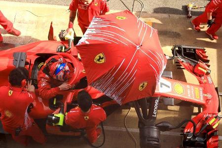 Kimi Räikkönen - Ferrari - F1-Test - Barcelona - Tag 8 - 9. März 2018