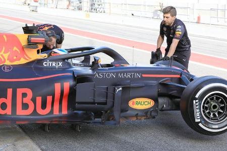 Daniel Ricciardo - Red Bull - F1-Test - Barcelona - Tag 8 - 9. März 2018