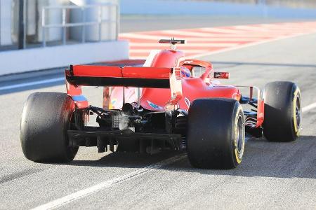 Ferrari - Barcelona - F1-Test - 2018