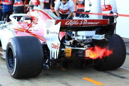 Sauber - Barcelona - F1-Test - 2018