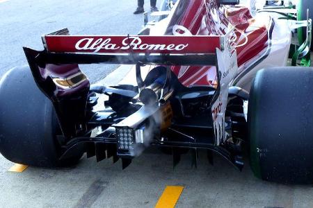 Sauber - Barcelona - F1-Test - 2018