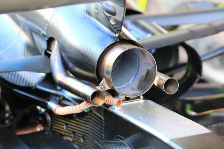 Mercedes - Barcelona - F1-Test - 2018