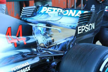 Renault - Barcelona - F1-Test - 2018