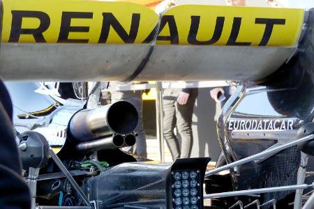 Renault - Barcelona - F1-Test - 2018