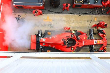 Ferrari - Barcelona - F1-Test - 2018