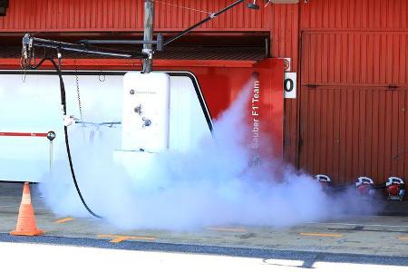 Sauber - Barcelona - F1-Test - 2018