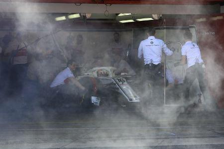 Sauber - Barcelona - F1-Test - 2018