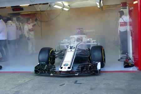 Sauber - Barcelona - F1-Test - 2018
