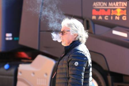 Keke Rosberg - Barcelona - F1-Test - 2018