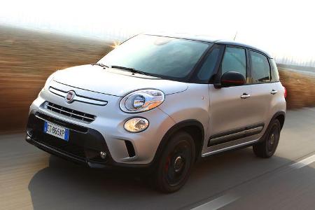 Fiat 500L 1.6 Multijet, Frontansicht