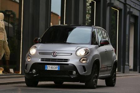 Fiat 500L 1.6 Multijet, Frontansicht