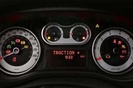 Fiat 500L 1.6 Multijet, Rundinstrumente