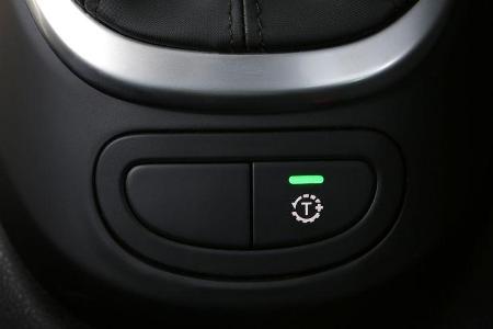 Fiat 500L 1.6 Multijet, Bedienelement