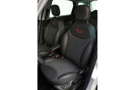 Fiat 500L 1.6 Multijet, Fahrersitz