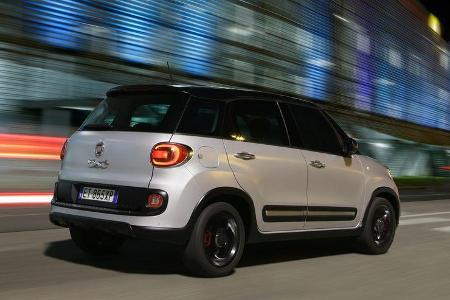 Fiat 500L 1.6 Multijet, Heckansicht