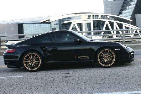 ... sollen dem Roock-Porsche nicht nur zu besonderen Bremsleistungen verhelfen, sondern auch absolute Alltagstauglichkeit ga...