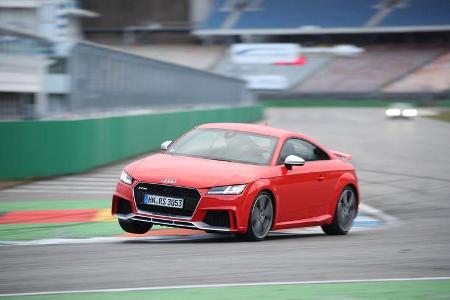 Audi TT RS Coupé, Exterieur