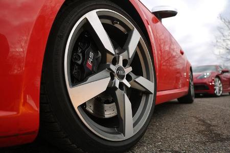 Audi TT RS Coupé, Exterieur