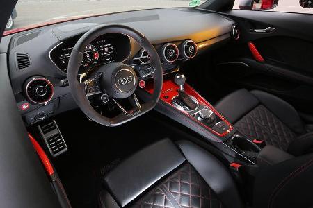 Audi TT RS Coupé, Interieur