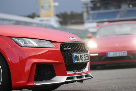 Audi TT RS Coupé, Exterieur