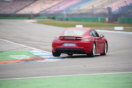 Porsche 718 Cayman GTS PDK, Exterieur