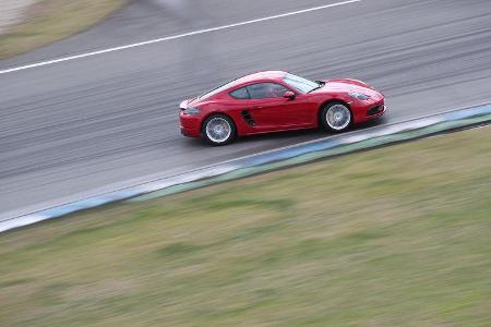 Porsche 718 Cayman GTS PDK, Exterieur
