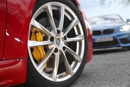 Porsche 718 Cayman GTS PDK, Exterieur