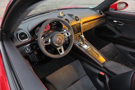 Porsche 718 Cayman GTS PDK, Interieur