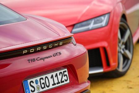 Porsche 718 Cayman GTS PDK, Exterieur