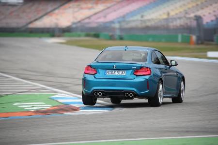 BMW M2 Coupé DKG, Exterieur