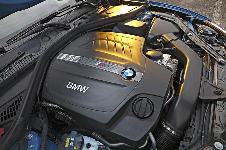 BMW M2 Coupé DKG, Motor