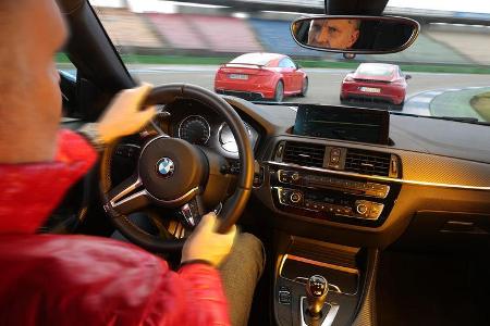 BMW M2 Coupé DKG, Interieur