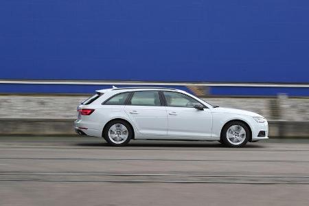 Audi A4 AV 2.0 TFSI Quattro, Exterieur