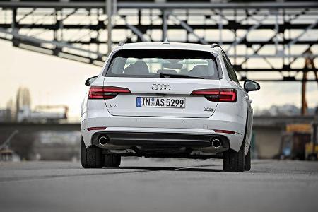 Audi A4 AV 2.0 TFSI Quattro, Exterieur