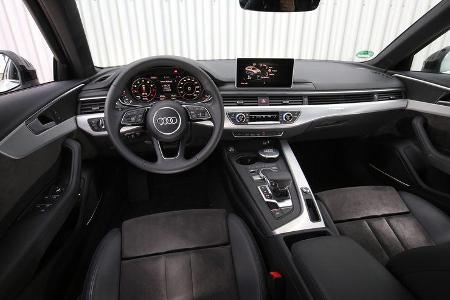 Audi A4 AV 2.0 TFSI Quattro, Interieur