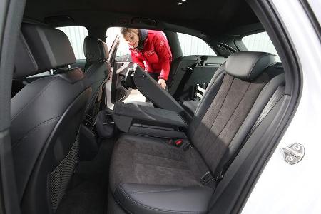 Audi A4 AV 2.0 TFSI Quattro, Interieur