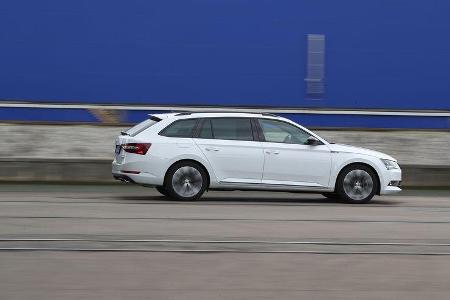 Skoda Superb Combi 2.0 TSI 4x4, Exterieur