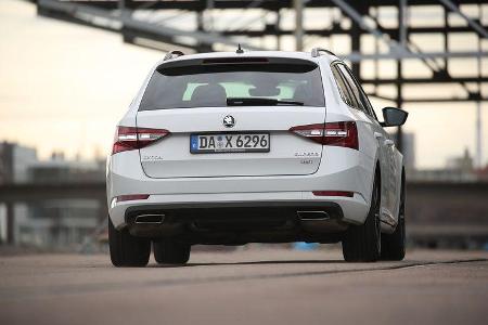 Skoda Superb Combi 2.0 TSI 4x4, Exterieur