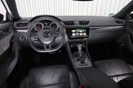 Skoda Superb Combi 2.0 TSI 4x4, Interieur
