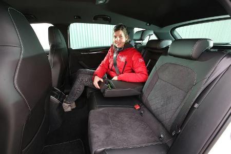 Skoda Superb Combi 2.0 TSI 4x4, Interieur