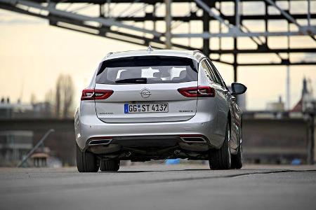 Opel Insignia Sports T. 2.0 DI, Exterieur