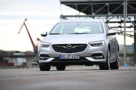 Opel Insignia Sports T. 2.0 DI, Exterieur