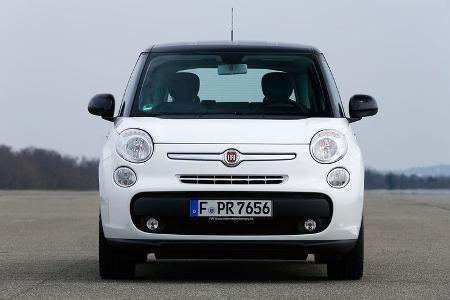 Fiat 500L, Frontansicht