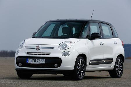 Fiat 500L, Frontansicht