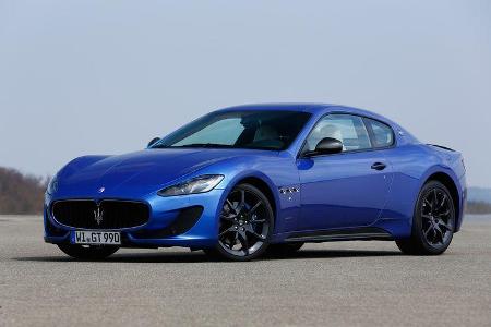 Maserati Gran Turismo Sport, Frontansicht