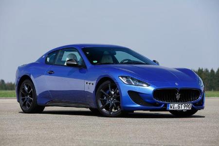 Maserati Gran Turismo Sport, Frontansicht