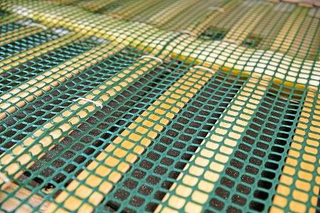 Auflagegitter für den Lattenrost